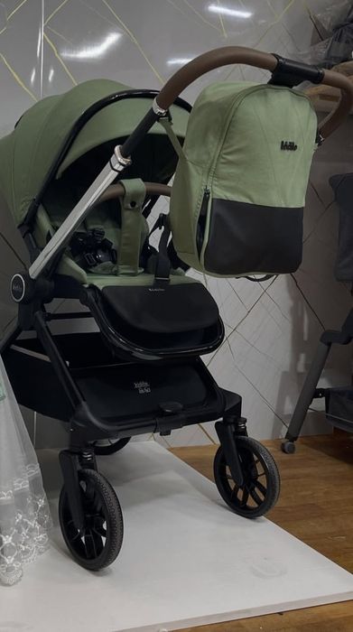 Коляска Kidilo зеленый