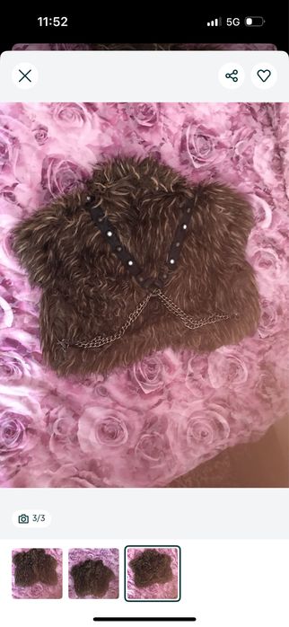 Страхотно космато елече