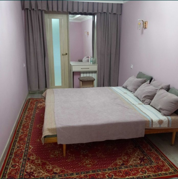 Большая 2х комн. Два балкона 2*6 и 2*3.