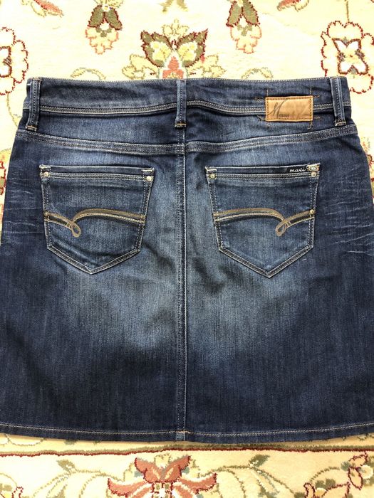 РАЗБОР ГАРДЕРОБА! Джинсовая юбка Mavi