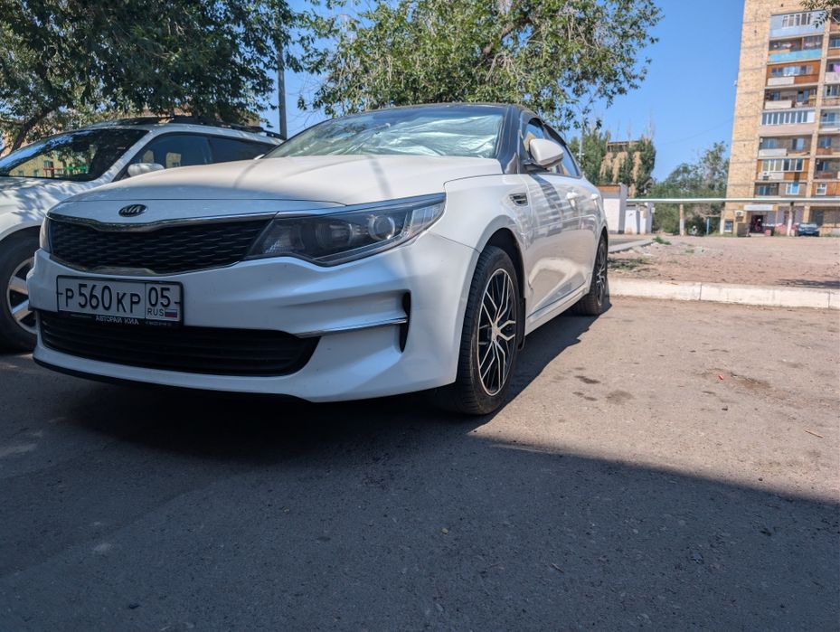 Kia Optima 4 2017