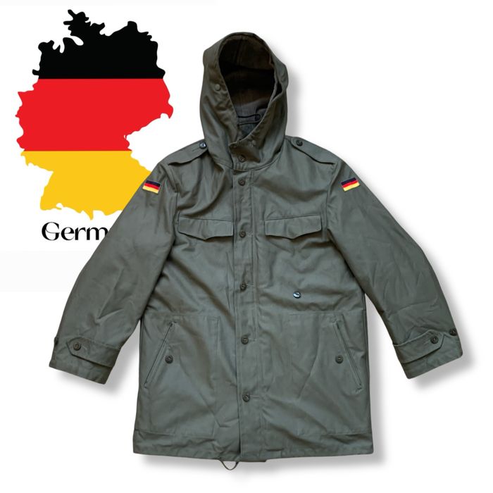 Оригинальная армейская куртка Bundeswehr (Германия), 1982 г.