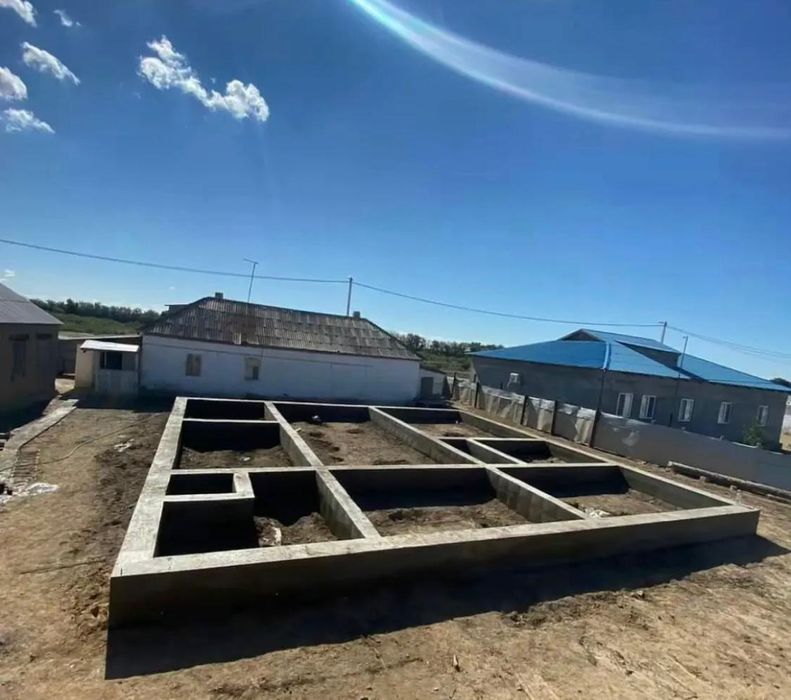 Фундамент, бетон