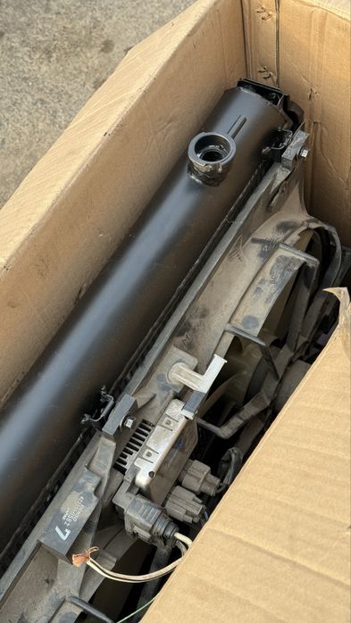 Готовый свап комплект 3UZ-FE 4.3 V8 на волгу