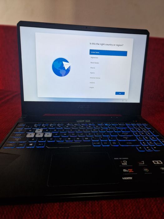 Laptop Asus Tuf Gaming