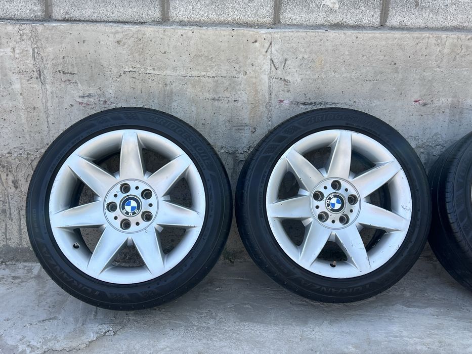Диски с шинами  на BMW E39  style 81