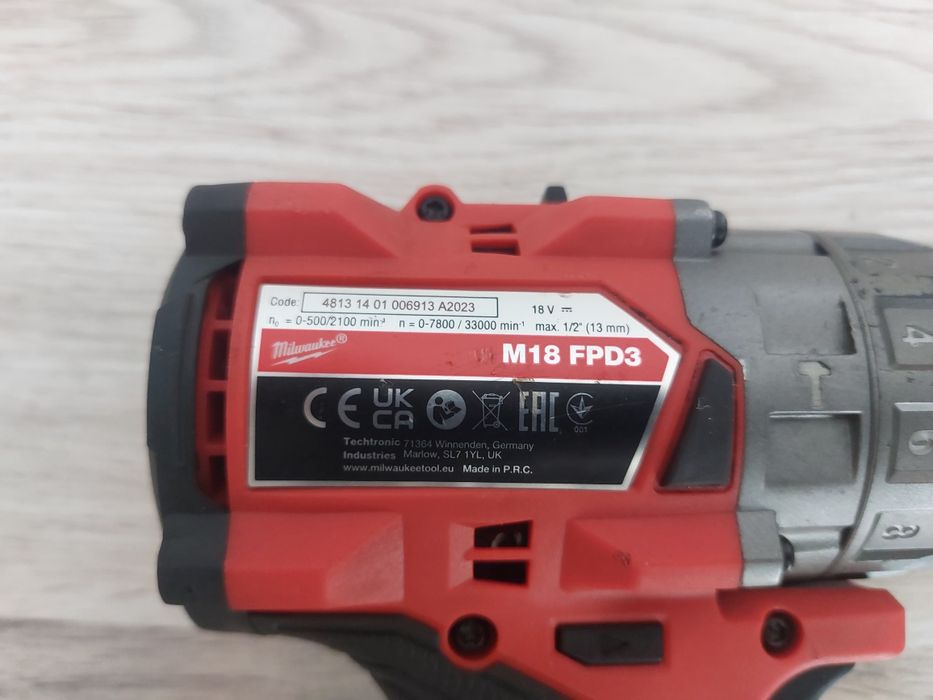 Autofiletanta percuție milwaukee M18 FPD3, 158 nm, 2023, puțin folosit