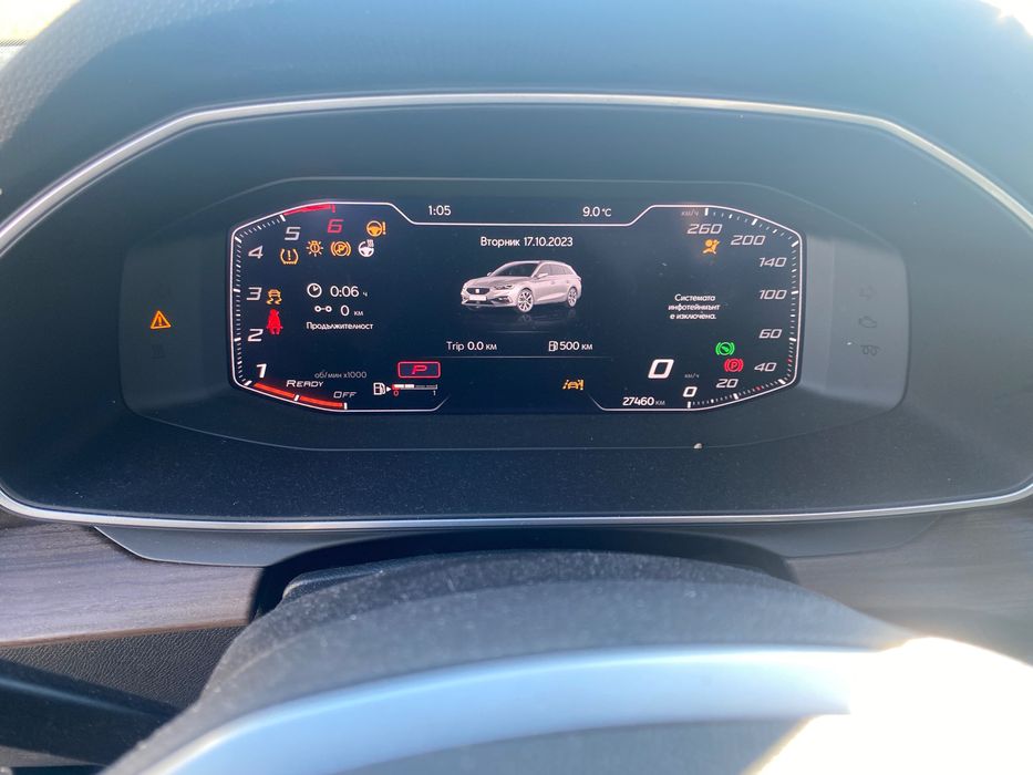 Seat Leon Sportstourer Xcellence 2.0TDI, 4x4, 150 кс., двигател DTT