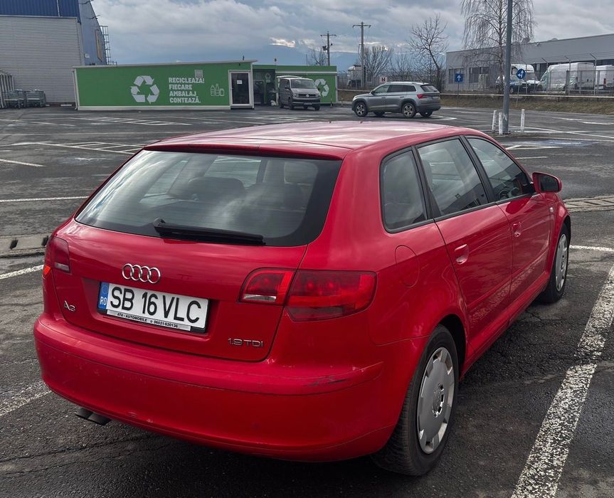 Vând Audi A3 an 2007