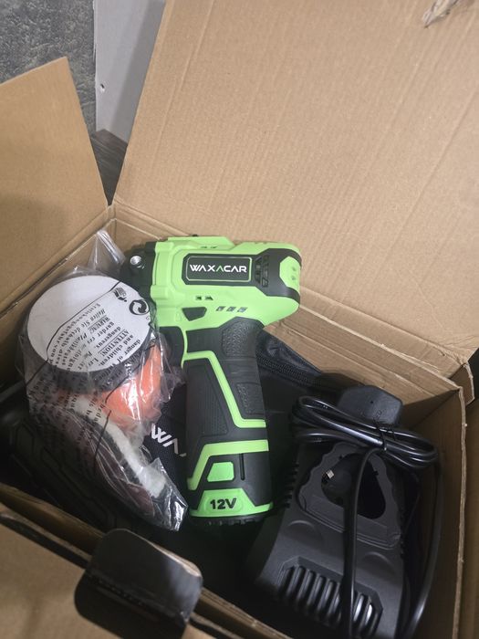 Полирмашина Waxacar