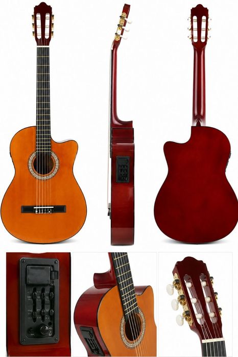 Ekvalayzerli classik gitara 39 razmer