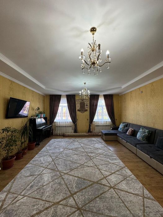 Кирпичный дом 7 комнатный