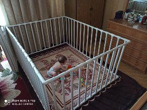 Изготовим детский манеж