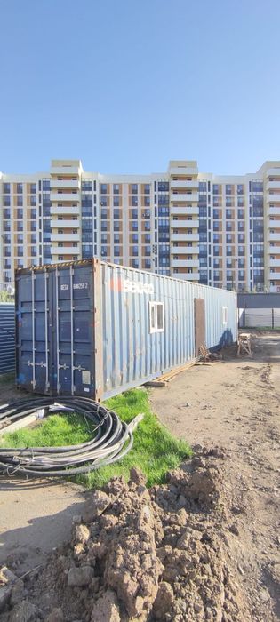 Контейнер Готовый с утеплением 40тон