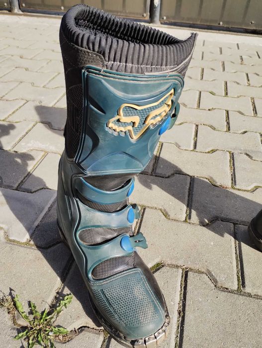 Cizme motocross/enduro FOX Racing Tracker – originale – [mărimea42]