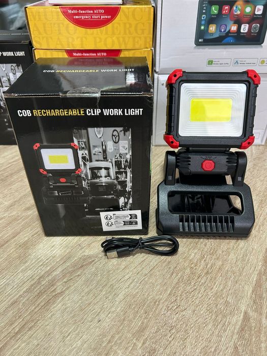 Lampa de lucru LED reincarcabila 2600mAh Atelier Camping Urgente