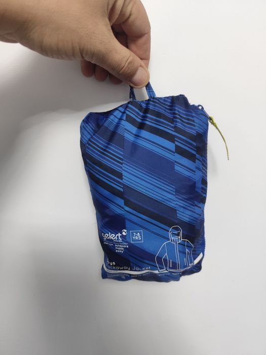 Pelerina ploaie pliabila Gelert Packaway 7-8 ani