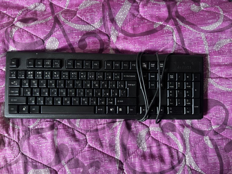 A4tech клавиатура пк