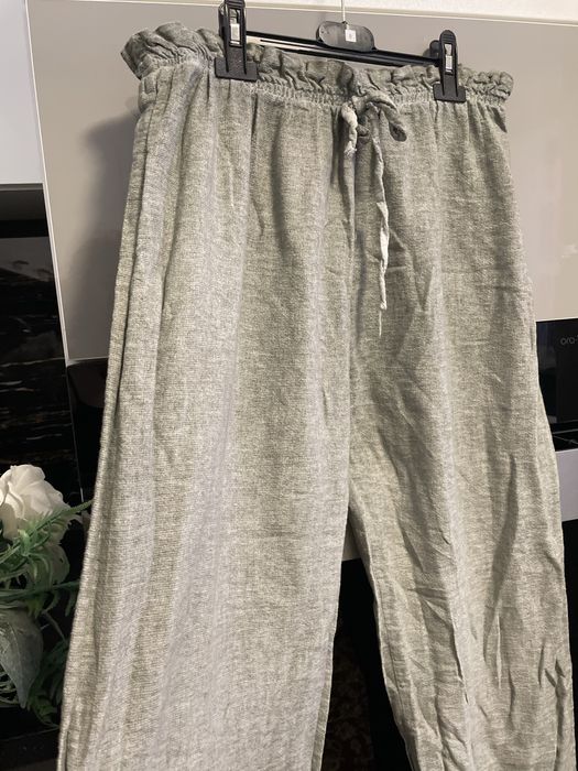 Pantaloni din In de dama