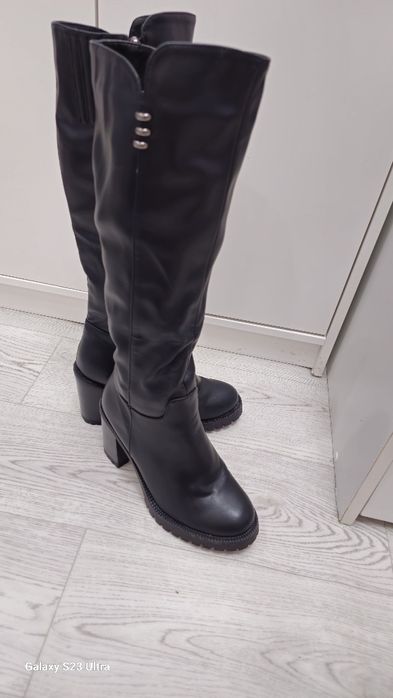 Женские сапоги зима