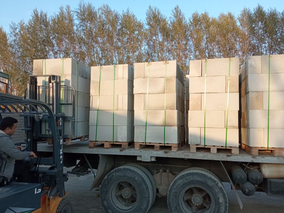 Газоблоки, Газобетон