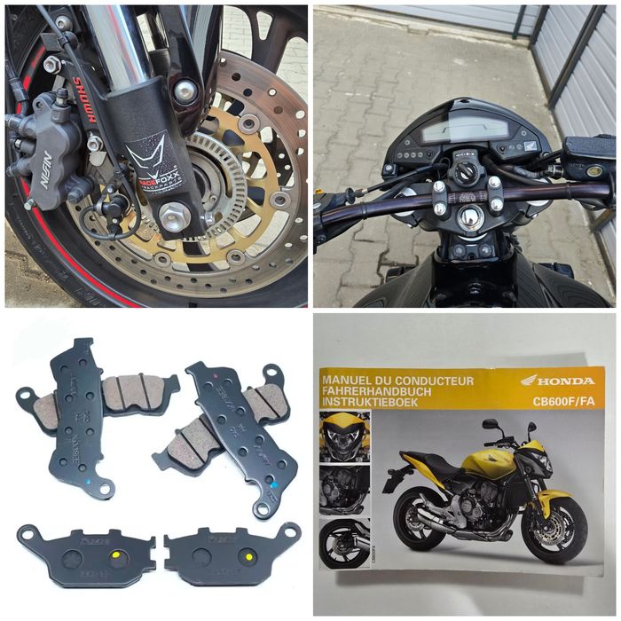 Honda Hornet CB600F PC41