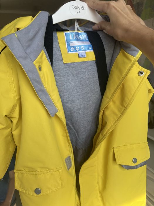 Комбинезон демисезонный