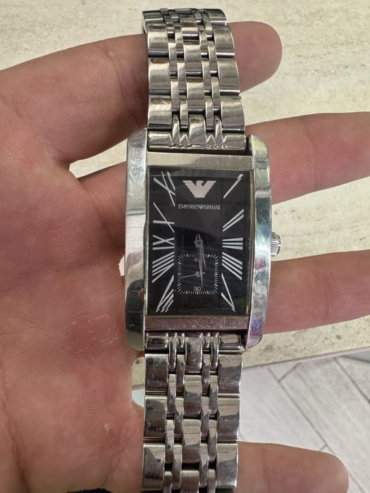 Emporio Armani часы мужские
