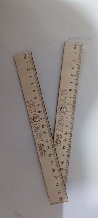 Линейки деревянные оптом от 900 до  2000 сум/ шт.  Линейкалар оптомга