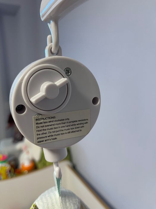 Бебешка музикална въртележка Mamas & Papas