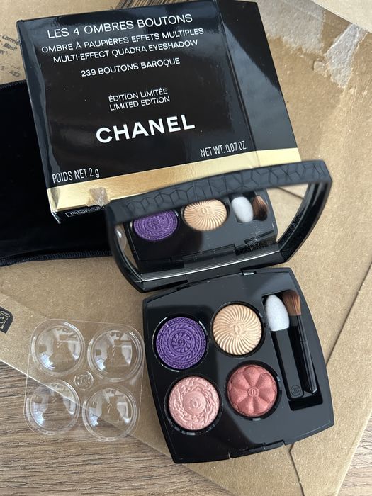 CHANEL Сенки и лак комплект