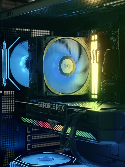 Мощный игровой компьютер RTX 3070