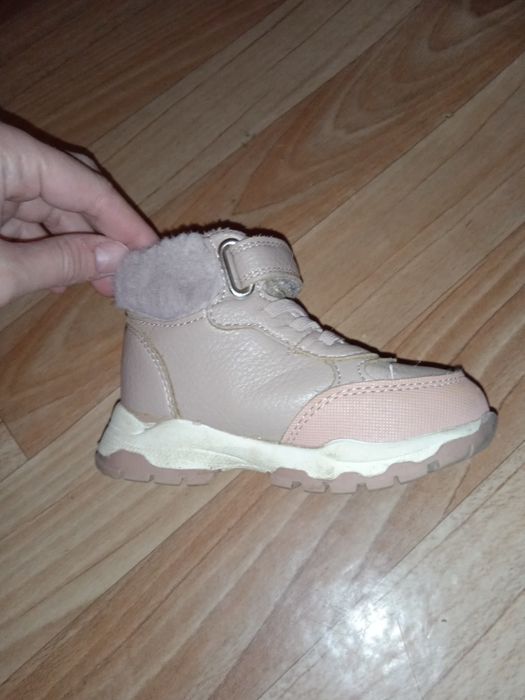 Детские ботинки 21 размер