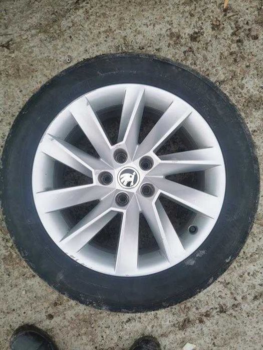 jante aliaj skoda superb 3 r17 jante r17 skoda superb 3