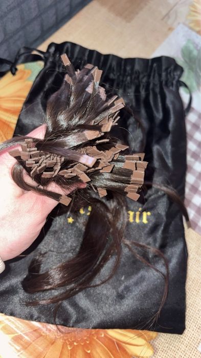 Естесвена коса 100% процента