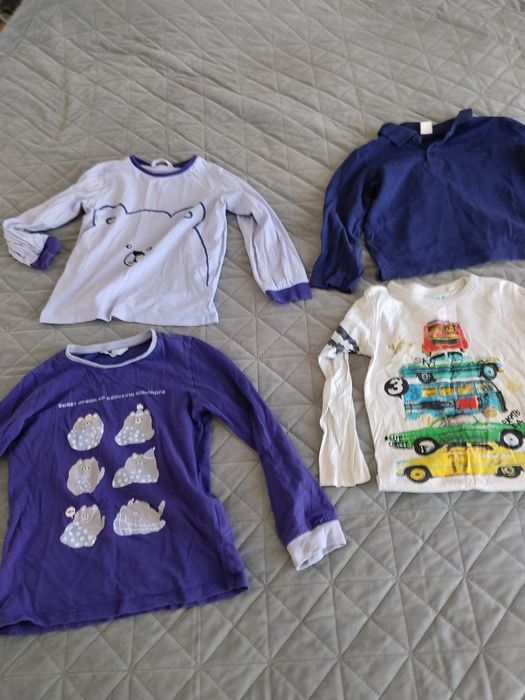 Lot haine baiat 6-7 ani 116-122 Next Penti bluze tricouri polo