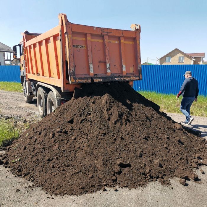 Чернозем алматы