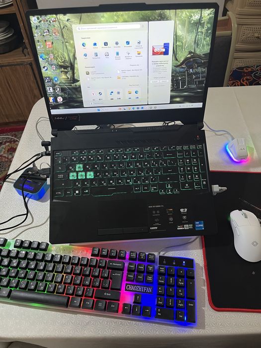 Игровой мощный ноутбук