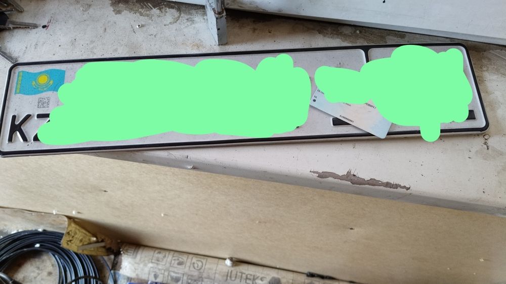 Продам гос номер