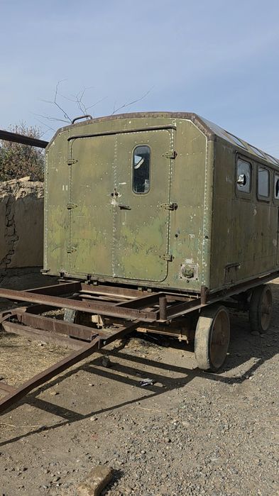 Вагончик домик уй прицеп сотиладил