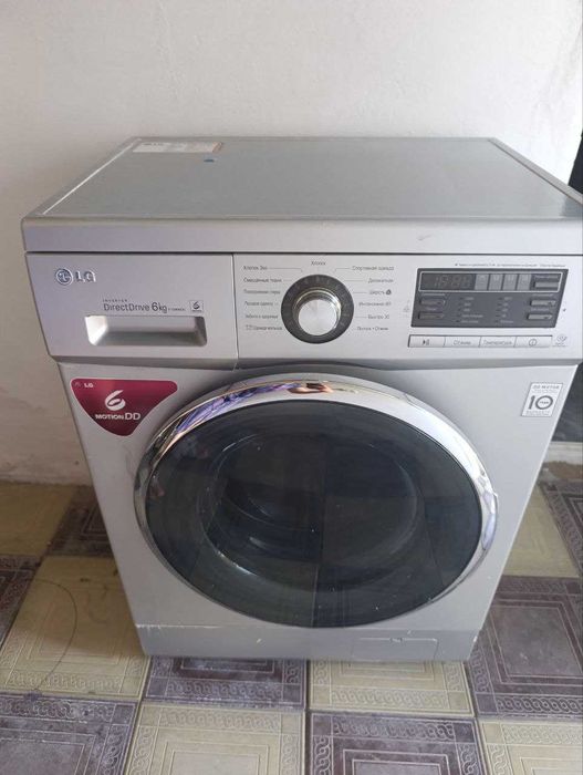 Стиральная машина LG 6 кг