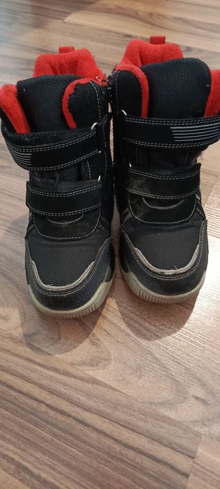 Зимние детские сапожки