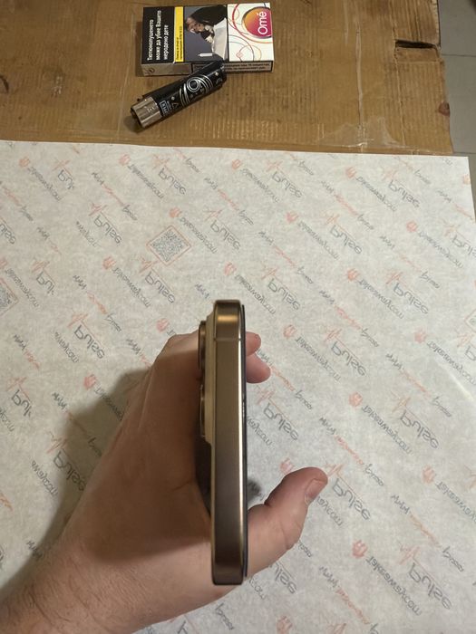 Iphone 16 pro max 256 gb