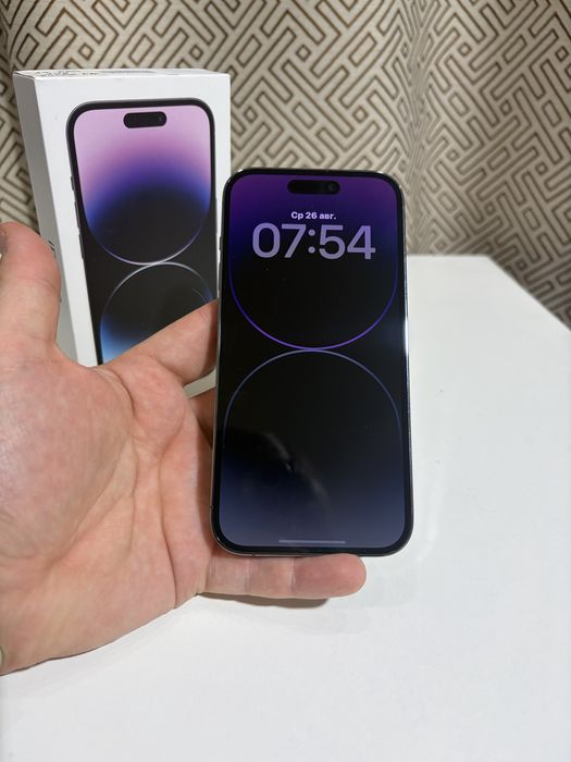 Iphone 14 pro фиолетовый