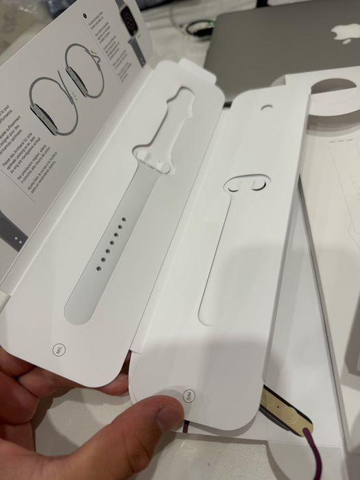 Apple watch 6 40mm white