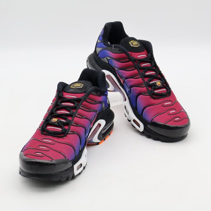 !ПРОМО! FC Barcelona x Nike Air Max Plus 'TN' | Patta | + КУТИЯ