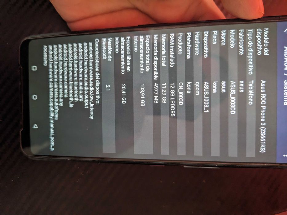 Telefon Gaming Asus Rog Phone 3