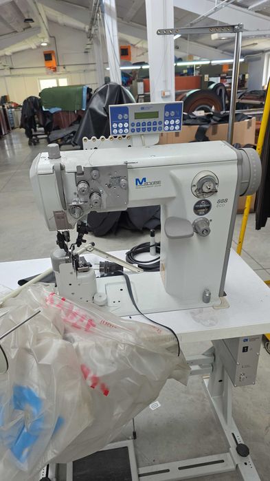 Masini de cusut industriale pentru cusut piele