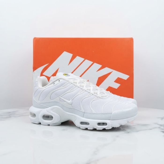 Adidasi Nike Tn Alb - Adidasi Unisex Full Box