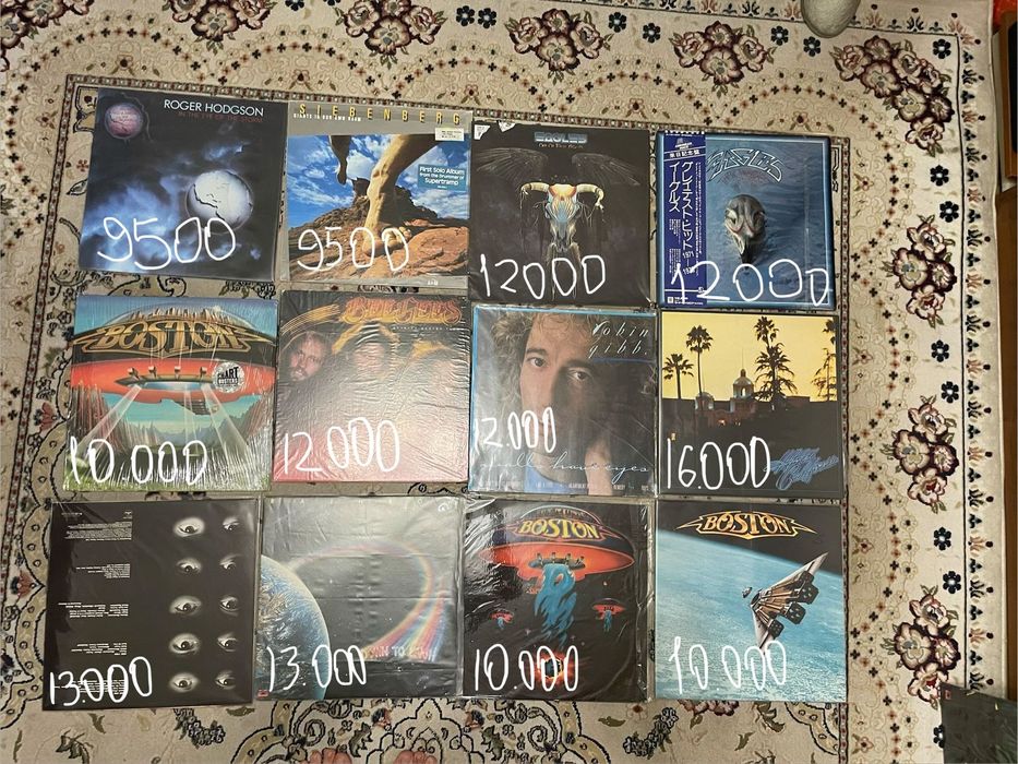 Виниловые пластинки